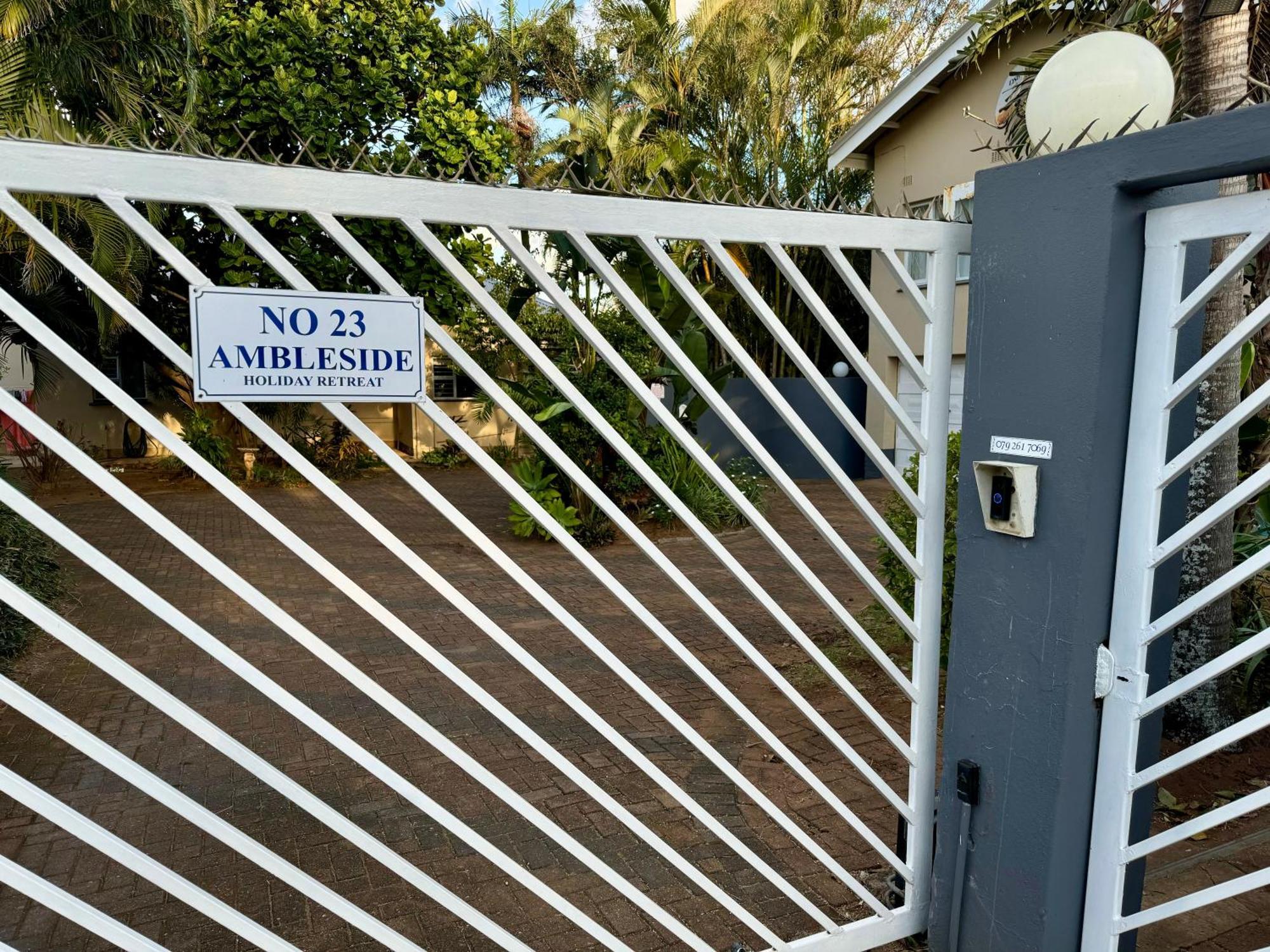 23 Ambleside Holiday Retreat By The Sea Port Shepstone Ngoại thất bức ảnh